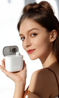 Mini diffuseur personnalisé pour machine à diffuseur, aromathérapie électrique intelligente, parfum d'intérieur de luxe, sans eau, rechargeable, portable