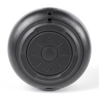 Altavoz Portátil para Exteriores con Luz LED, Mini Altavoz Bluetooth, Altavoz Portátil de Metal con Bajos Potentes