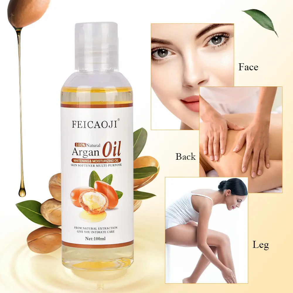 Private Label OEM Natural Plant Extract Skin Firming and Tightening Anti Cellulite Body Massage Oil