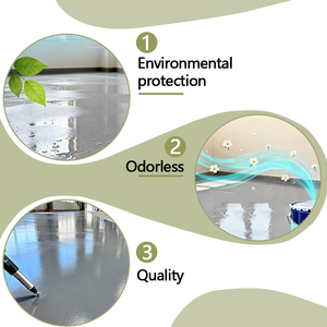 Revestimiento de Piso Epóxico de <span class=keywords><strong>Terrazo</strong></span> Autonivelante y Ecológico para <span class=keywords><strong>Pintar</strong></span> con Brocha o Rodillo, Pintura Líquida Acrílica Resistente al Calor, Revestimiento Plástico - Product Image 6