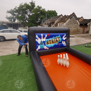 Jeux <span class=keywords><strong>de</strong></span> bowling gonflables géants pour la location événementielle, les parcs commerciaux, les enfants et les adultes, pour l'organisation <span class=keywords><strong>de</strong></span> sports et <span class=keywords><strong>de</strong></span> carnavals en extérieur et en intérieur, à vendre - Product Image 3