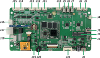 Proculus 7 pouces écran tactile intelligent PX30 module android affichage multifonctionnel carte contrôleur intégrée Modules lcd