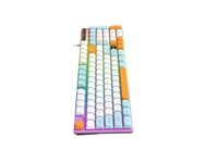 Combo de Teclado y Ratón con Cable, Nuevo Diseño, Venta al Por Mayor, 100 Millones de Clics de Vida Útil, 2400 DPI, Set de Teclado y Ratón para Juegos, para PC de Escritorio