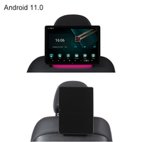 Écran d'affichage pour appuie-tête de siège arrière de voiture 12 pouces 2G+32G, Android 11.0, écran tactile IPS, électronique automobile pour BMW X5/X6