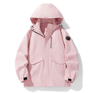 Chaqueta nueva 2025 para hombre y mujer, modelo Dan Chong, traje de montañismo cortavientos para exteriores, chaqueta de primavera y otoño. - Product Image 3