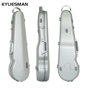 Étui <span class=keywords><strong>de</strong></span> violon haut <span class=keywords><strong>de</strong></span> gamme imperméable taille 3/4 4/4 KYLIESMAN, rigide, sac <span class=keywords><strong>de</strong></span> voyage pour les camps d'été, les tournées musicales et l'apprentissage en plein air - Product Image 1