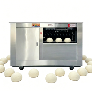 Máquina Cortadora de Masa de Pan de Acero Inoxidable, Forma Redonda para Pizza, Momo, Bollos al Vapor - Product Image 1