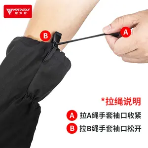 Motorcycle Waterproof Gloves Cover Touch Screen Rain-proof Gloves Cover For Motorbike Dirt Bike