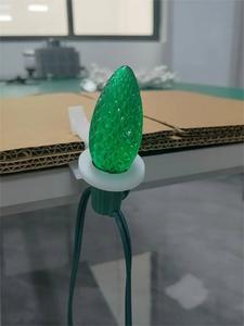 Đèn trang trí Giáng sinh ngoài trời đa năng C9 O, kẹp tròn, chất liệu nhựa bền - Product Image 6