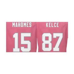 2024 High Quality Adult American Football Uniforms Custom Made Training Wear 100% Polyester <b>Heat</b>-Transfer Printed Stitched Suits - Product Image 6