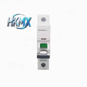 IC65N C32A 1P เบรกเกอร์วงจรขนาดเล็ก 32A C-Curve 6kA Din Rail MCB AC230V ป้องกันการโอเวอร์โหลดและไฟฟ้าลัดวงจร - Product Image 1