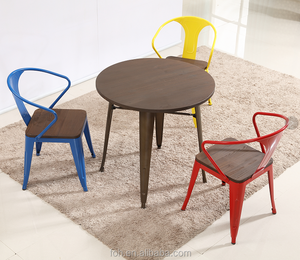 Muebles Modernos para Restaurantes <span class=keywords><strong>de</strong></span> Comida Rápida, Silla <span class=keywords><strong>de</strong></span> Barra Baja <span class=keywords><strong>de</strong></span> Cuero PU Estilo <span class=keywords><strong>McDonald</strong></span>'<span class=keywords><strong>s</strong></span>/KFC, Otomana - Product Image 5