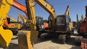 Original <b>Used</b> Caterpillar 312D2 Excavator, Low Working Hours 12T Construction <b>Machinery</b> - Product Image 3