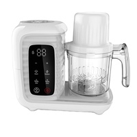 2026 Penjualan Terlaris Baphia Pengolah Makanan Bayi Blender Multi-Fungsi Pembuat Makanan Elektrik Bahan Stainless Steel Food Grade- Terbaik