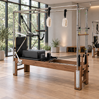 Kombinasi Trapeze remantan Pilates kenari profesional dengan rangka Cadillac penuh untuk latihan Studio Komersial