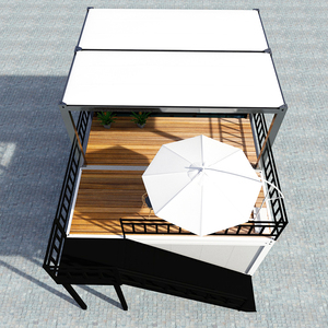 Prefab Tiny <span class=keywords><strong>Home</strong></span> 20 ft 40 ft tấm kho đúc sẵn vận chuyển <span class=keywords><strong>container</strong></span> kho xây dựng với tiêu chuẩn EU - Product Image 3