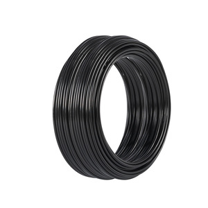 Fil de modelage spécialisé pour bonsaï, plastique vert noir, pour plantes en pot - Product Image 2