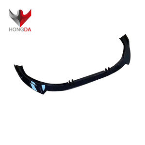 A4L Lèvre avant anti-collision de haute qualité pour <span class=keywords><strong>Audi</strong></span> <span class=keywords><strong>A4</strong></span> A4L B9 2020 2021 sous la plaque de protection lèvre avant aspect carbone <span class=keywords><strong>a4</strong></span> lèvre avant - Product Image 5