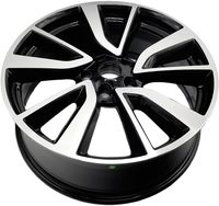 Roue simple de 19 pouces (19x7 pouces) pour Rogue 2017-2020 |   Jante en alliage de remplacement OEM |   Noir usiné |   Ajustement direct |   114 mm PCD |   5,5 ET