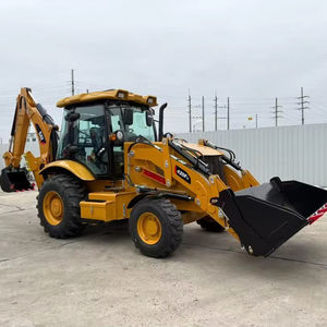Used Cat420 <b>Mini</b> Backhoe Excavator 420F Crawler-type with <b>Motor</b> 2024 Model Excellent Condition - Product Image 1