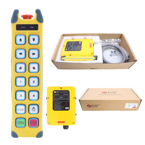 Buena retroalimentación sobre la confiabilidad Polipasto eléctrico Radio industrial Control remoto Código fijo-Mejor precio - Product Image 4