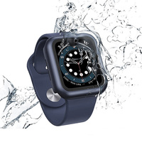 Étui de protection étanche 3D pour Apple Watch Series 9, compatible avec Apple Watch 41 mm