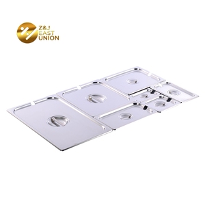 Full Sizes 1/1 1/2 1/3 1/4 1/6 1/9 American Style Stainless Steel Steam Table Anti <strong>Jam</strong> Gn Food <strong>Pan</strong> - Product Image 4