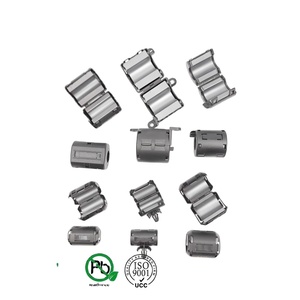 ชุดเฟอร์ไรต์แบบ Snap หลายพารามิเตอร์ Careful SCRC ขนาด 3-13 มม. สำหรับกรองสัญญาณรบกวน EMI 1-300MHz บรรจุในกล่อง PP หนา มาตรฐาน RoHS และ REACH - Product Image 6