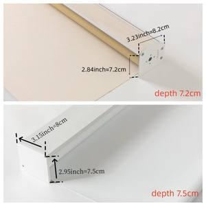 Su misura prezzo all'ingrosso Semi oscurante tessuto impermeabile tende a rullo senza fili per gli uffici - Product Image 5