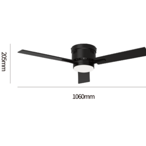 Ventilateur de plafond contemporain Nouvelle tendance Ventilateurs de plafond en contreplaqué vente en gros en pouces avec lumières - Product Image 6