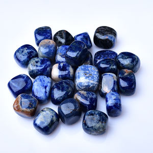 Diffuseur d'aromathérapie de <span class=keywords><strong>pierre</strong></span> à rouler de <span class=keywords><strong>pierre</strong></span> précieuse bleue naturelle de grande particule pour le poisson pour le réservoir <span class=keywords><strong>pierre</strong></span> de cristal en pot minerai <span class=keywords><strong>pierre</strong></span> d'extraction - Product Image 1