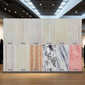 Venta al por mayor de fábrica, hoja de chapa de azulejos de piedra flexible, travertino de piedra suave para decoración del hogar con precio barato - Product Image 3