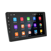 Автомобильный DVD-плеер Android 2 DIN с экраном 10 дюймов, Android-стереосистема, 4 ГБ ОЗУ, 64 ГБ ПЗУ, Bluetooth, FM, цифровой процессор сигналов, автомобильная стереосистема Android