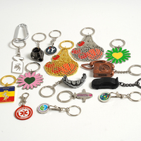 Porte-clés personnalisés en gros 2D 3D avec lettres, moules animaux, pendentifs métalliques, anneaux porte-clés, accessoires en émail et acier inoxydable