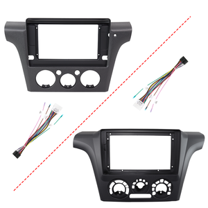 Nhà Máy Giá cho Mitsubishi airtrek Outlander 2004-2007 10 inch Xe Android Auto <span class=keywords><strong>DVD</strong></span> <span class=keywords><strong>Player</strong></span> cài đặt LHD rhd Dash Kit - Product Image 1