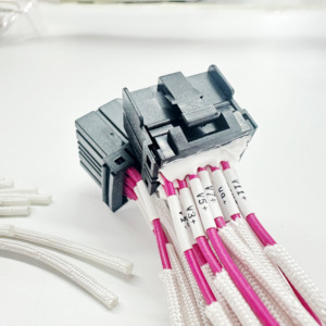 2-Pin konektor DuPont Sensor suhu 100K 3950 Aksesori termistor untuk kawat elektronik Harness - Product Image 1