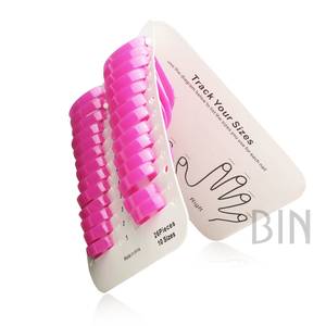 BIN 26 unids/set Rose UV <span class=keywords><strong>Gel</strong></span> Polish Protector French Nail Art Case Design Tips Finger Cover Shield <span class=keywords><strong>Anti</strong></span>-desbordamiento Herramientas DE MANICURA - Product Image 2