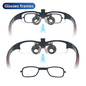 แว่นขยาย2.5X/3.5X สำหรับทันตกรรมอุปกรณ์สำหรับใส่ผ้าสำหรับงานทันตกรรมอุปกรณ์เสริมสำหรับงานทันตกรรม - Product Image 3