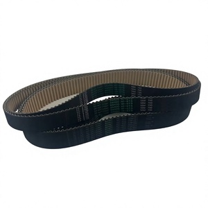 Courroie de distribution antistatique en caoutchouc <span class=keywords><strong>BANDO</strong></span>, modèle MXL XL H XH HTD5M STD8M STD14M, avec couche de tissu de nettoyage intégrée - Product Image 1