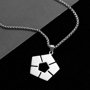 Joyería Conmemorativa para Fans, Regalos para Hombres y Mujeres, Accesorios, Colgante, Cantante, Rapero, Letra, Nombre, Cadena, Collar - Product Image 6
