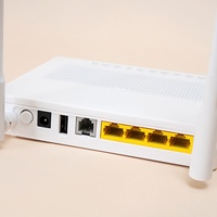 8545 Model Kecil 8546M Kotak Serat Optik Satu Port Gigabit Tiga Port 100-Megabit Antarmuka Telepon XPON/GPON/EPON USB ONU