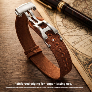Bracelet de montre <span class=keywords><strong>NATO</strong></span> en nylon toile simple passant 18mm 20mm <span class=keywords><strong>22mm</strong></span> pour IWC Montblanc Longines, bracelet de remplacement pour sports de plongée - Product Image 3
