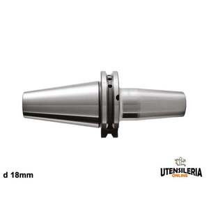 Portaherramientas de ajuste retráctil AD + B de 18mm para carburo sólido - Product Image 3