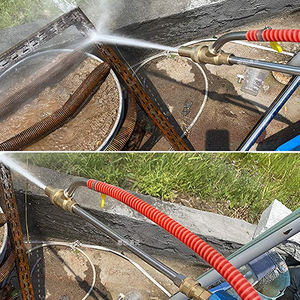 Pistola de Chorro de Arena Kaikarai Roja de 1.1 kg, 5000 PSI, para Lavado a Presión, Compatible con Lavor, Huter, Nilfisk, <span class=keywords><strong>Stihl</strong></span>, Elitech - Product Image 6