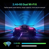 HK1 K8 Mini Android 14 OS Smart TV Box Voice Remote 2,4G 5,8G Dual WiFi 6 RK3518 Chip 2G RAM 16G 32G ROM 4K Set Top Box en stock