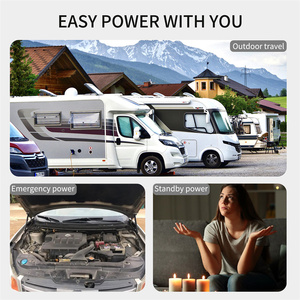 Station d'alimentation portable 300W pour le camping en plein air, générateur solaire multi-protection avec batterie au lithium, source d'alimentation d'urgence - Product Image 3