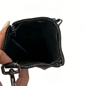 Genuine Leather Drawstring Pouch Outdoor Sports <b>Golf</b> Ball Bag Professional <b>Golf</b> Ball Pouch Holder with Hook for Men & Women - Product Image 4