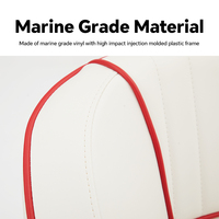 Accessoires pour bateaux HOMFUL Siège marin pour capitaines Siège de bateau de pêche Siège de bateau ponton
