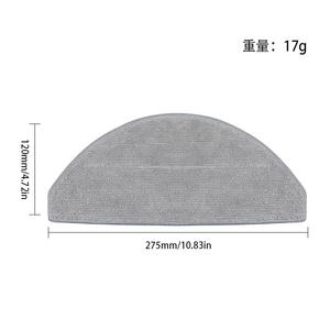 Robot Vacuum S20 Accessories Main <b>Brush</b> Filter Mop Cloth <b>Dust</b> Box Cover D106 Consumables For Home Use - Product Image 3