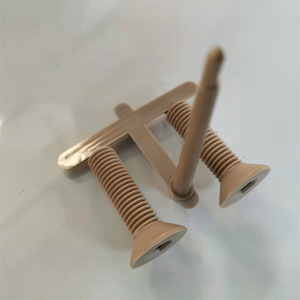 สกรูหัวหกเหลี่ยมแบบฝัง M12 ความยาว 45 มม. ทนความร้อนสูง เกรดอุตสาหกรรม - Product Image 4